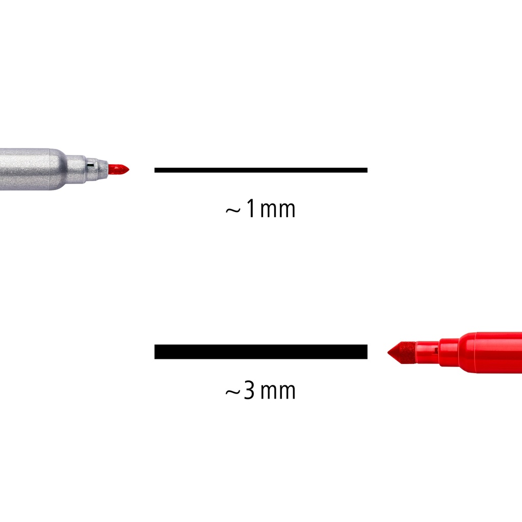 MARQUEUR DOUBLE POINTE STAEDTLER
