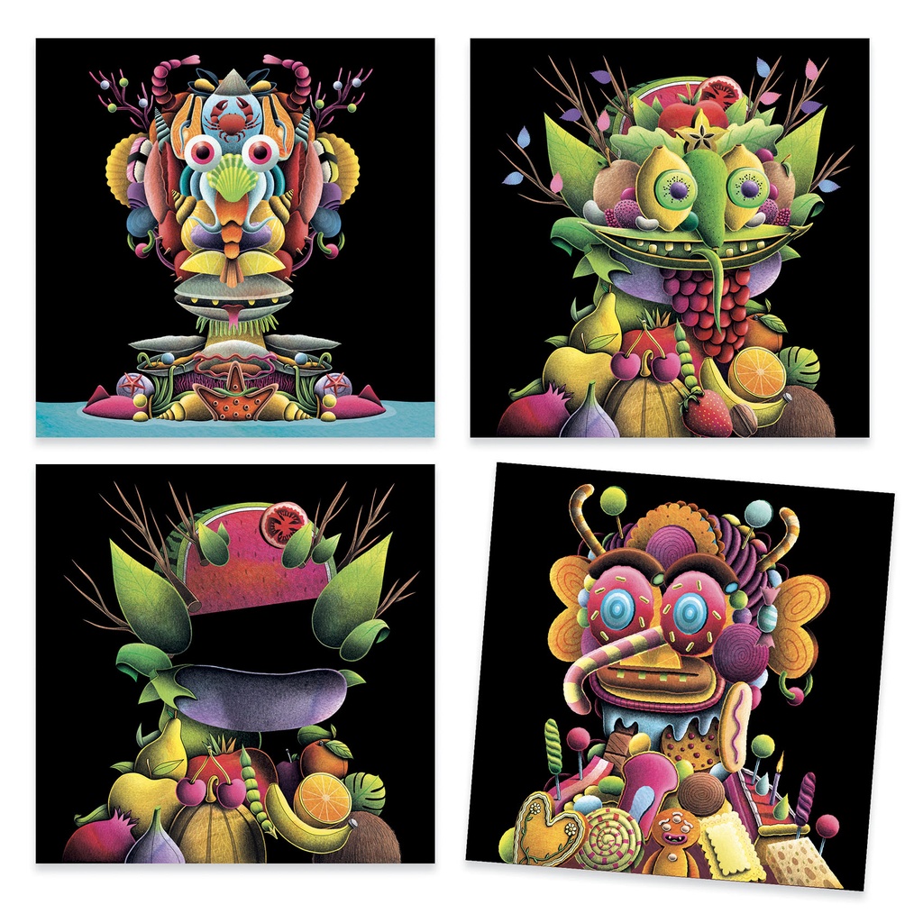 GIUSEPPE ARCIMBOLDO, LE PRIMEUR