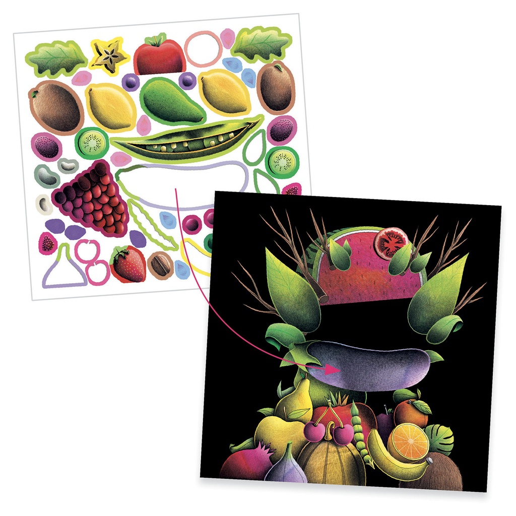 GIUSEPPE ARCIMBOLDO, LE PRIMEUR