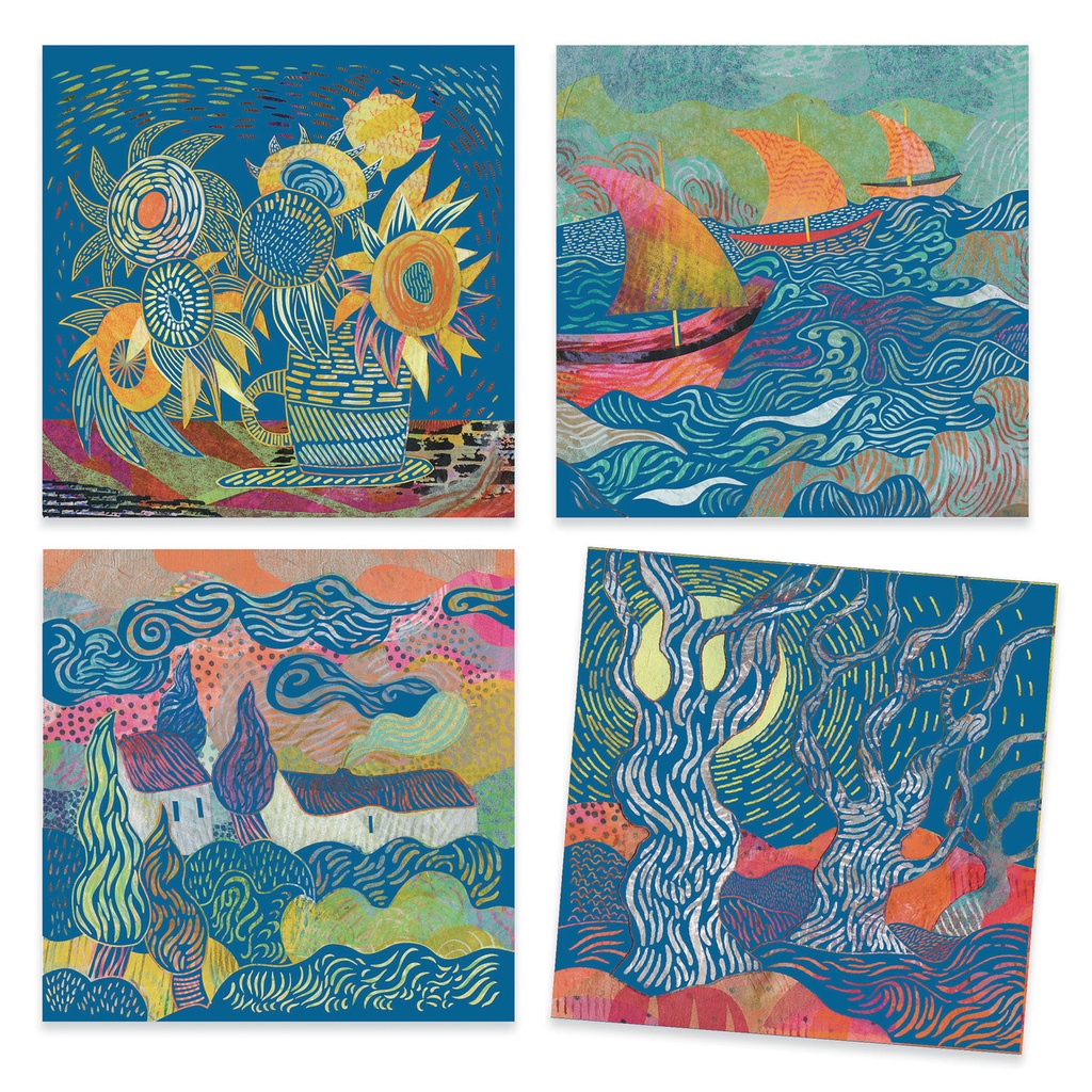 VINCENT VAN GOGH: LE SUD