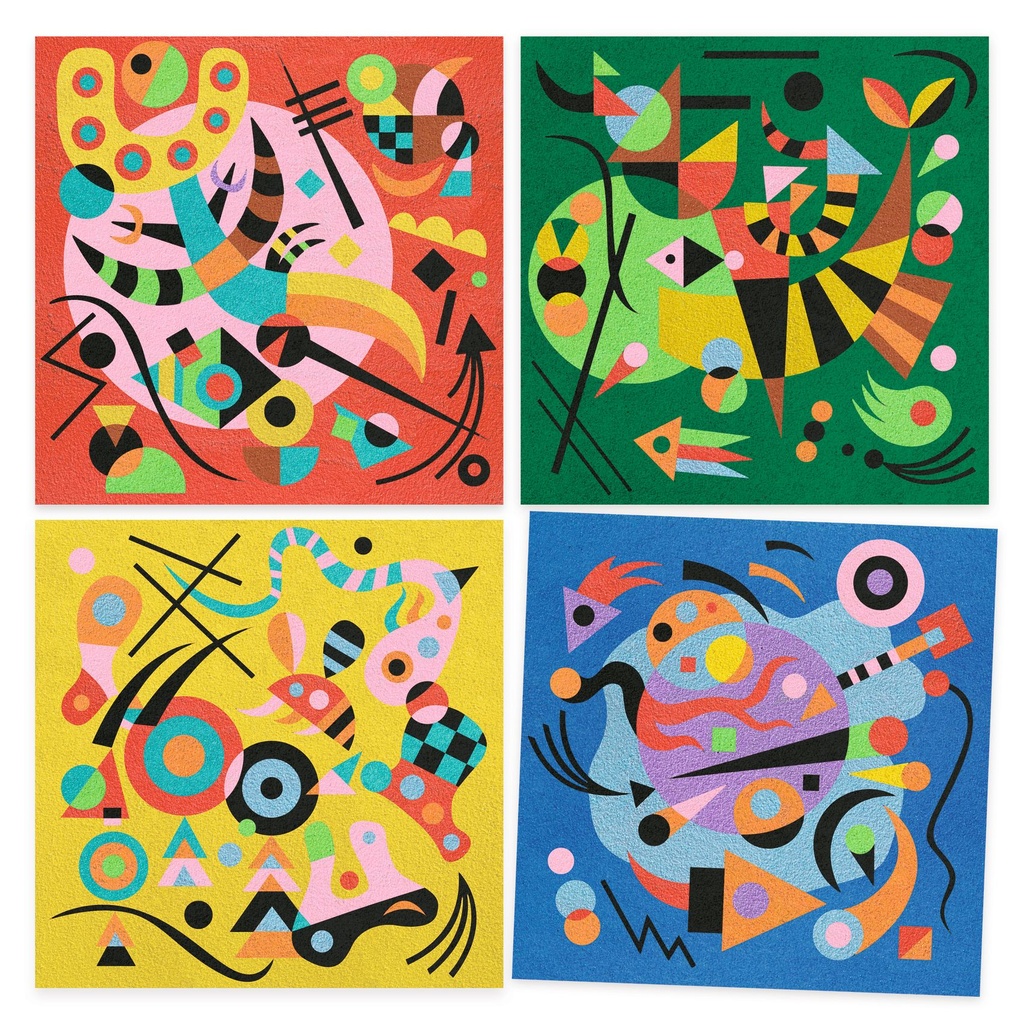 VASSILY KANDINSKY: ABSTRACTION