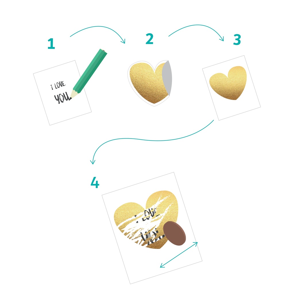STICKERS A GRATTER/36