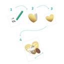 STICKERS A GRATTER/36