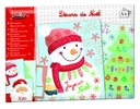 KIT SUPPORTS FEUILLES "DECORS NOËL"* NOUVEAU (copie)