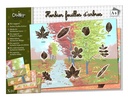 KIT SUPPORTS FEUILLES "HERBIER FEUILLES D'ARBRES* NOUVEAU (copie)