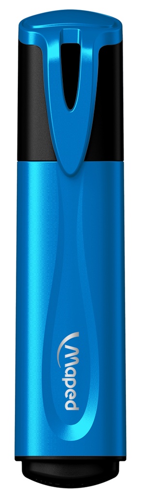 SURLIGNEUR FLUOPEPS GLITTER METAL, ETUI DE 4* NOUVEAU