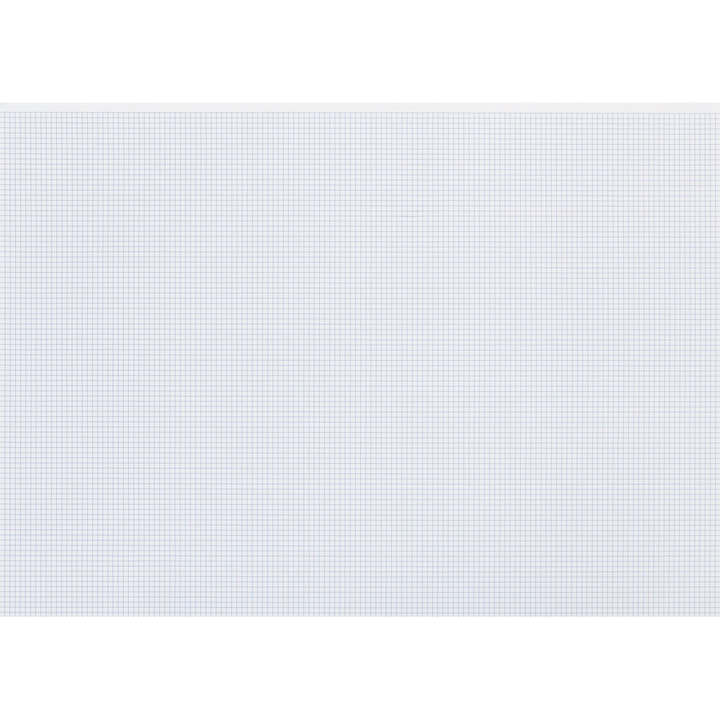 CARTON BLANC 180G. QUADRILLE 50X65CM