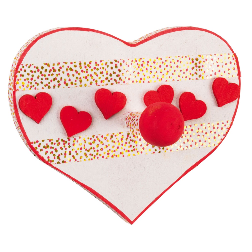 PATERE COEUR* NOUVEAU