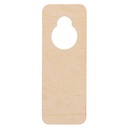 PLAQUE PORTE A SUSPENDRE