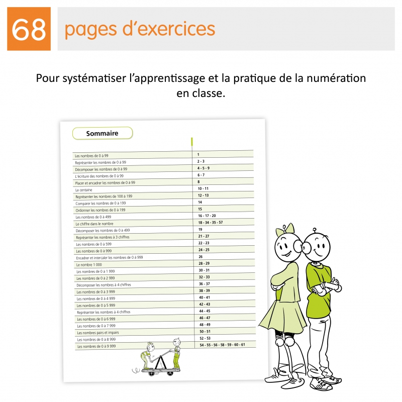 JE REUSSIS EN NUMERATION ET PROBLEMES AU CP