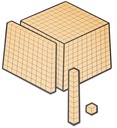MULTIBASE SET MAGNETIQUE NATUREL* NOUVEAU