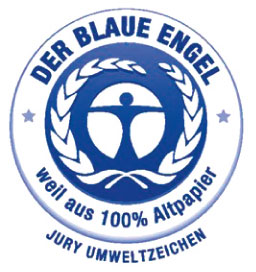 INTERCALAIRE TRAPEZE BLEU/100