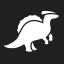POCHOIRS DINOSAURES, 12PCS*NOUVEAU