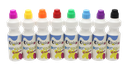 MARQUEURS PEINTURE DOT'COLORS,  LOT DE 8*NOUVEAU