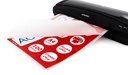 POCHETTES A PLASTIFIER 100mi.A4/100