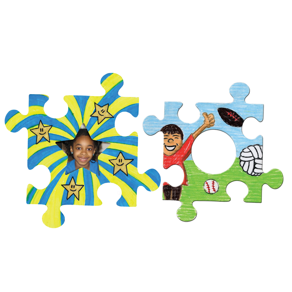 CADRE-PUZZLE, LOT DE 24