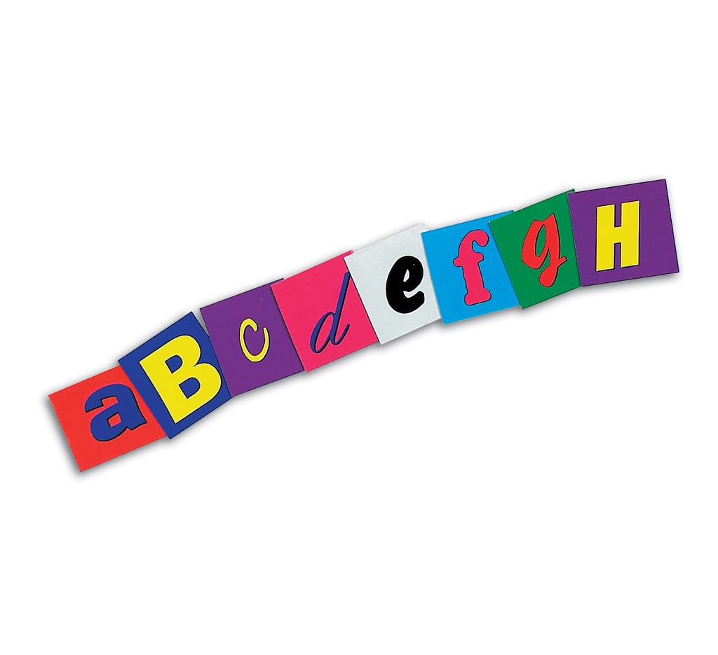 DECOUPES MOSAIQUES ALPHABET