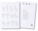 PENTOMINOS, 15 CARTES - 30 EXERCICES