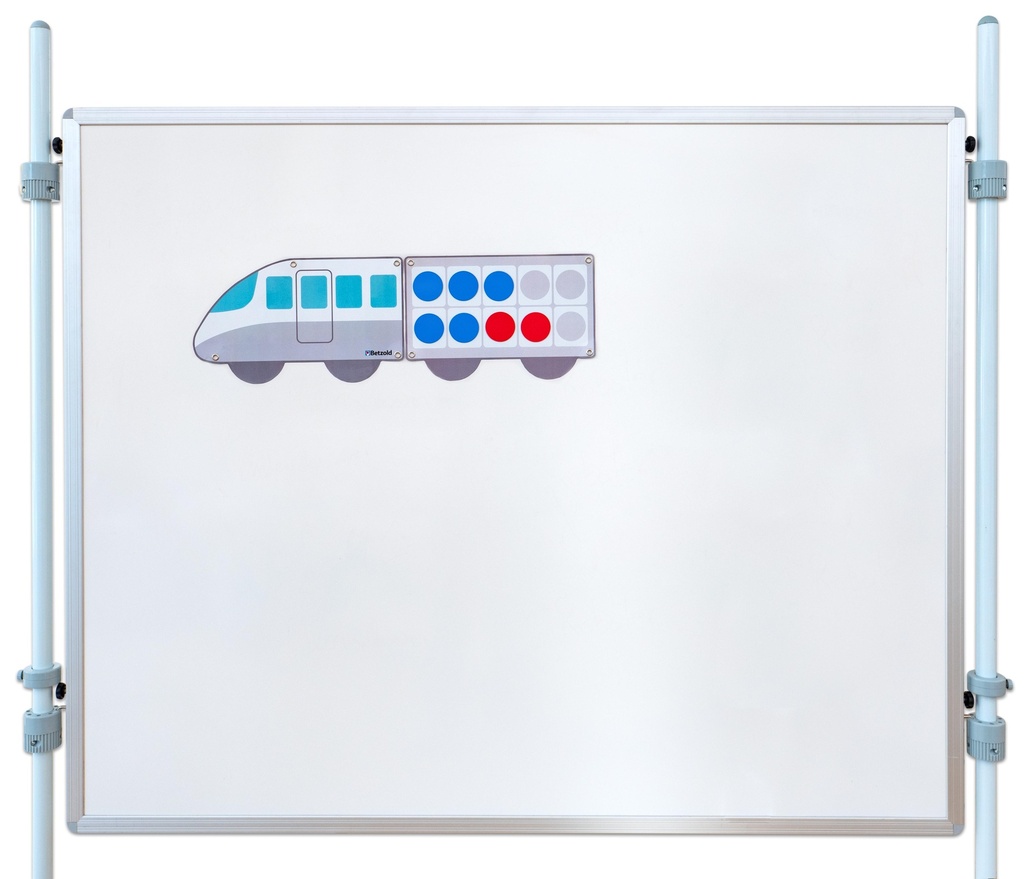 LE TRAIN A COMPTER MAGNETIQUE * NOUVEAU