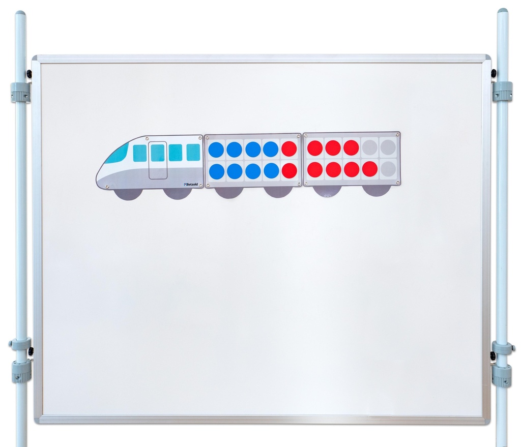 LE TRAIN A COMPTER MAGNETIQUE * NOUVEAU