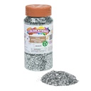 PAILLETTES BIODEGRADABLE ARGENT, POT DE 113GR* NOUVEAU