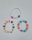 PERLES POLYMERE FRUITS, 60 PERLES* NOUVEAU
