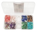 PERLES PIERRES SEMI-PRECIEUSES* NOUVEAU