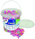 PERLES A REPASSER PAILLETTEES, SEAU DE 5000 PIECES* NOUVEAU