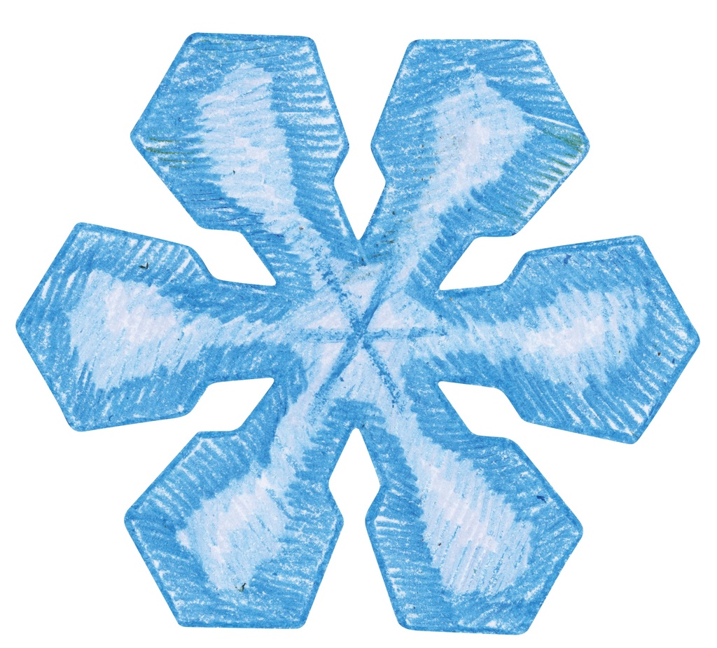 POCHOIRS FLOCONS DE NEIGE