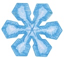 POCHOIRS FLOCONS DE NEIGE
