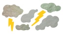 POCHOIRS METEO * NOUVEAU