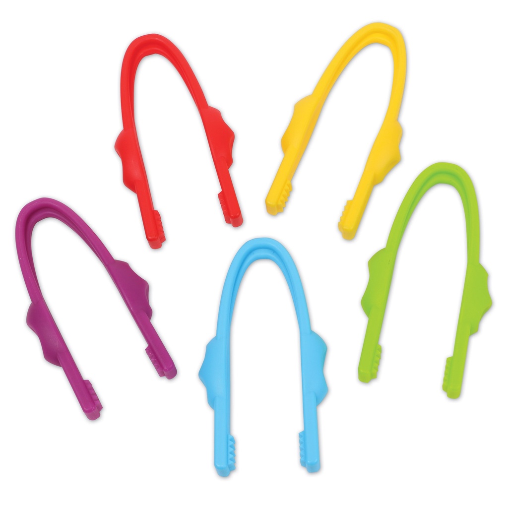 GRANDES PINCES DE MANIPULATION, LOT DE 12