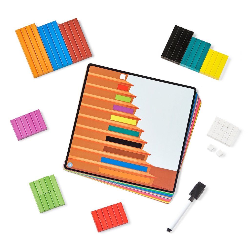 SET D'ACTIVITES: LES REGLETTES DE MATHEMATIQUES* NOUVEAU
