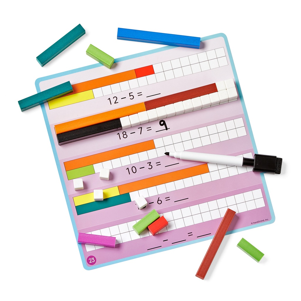 SET D'ACTIVITES: LES REGLETTES DE MATHEMATIQUES* NOUVEAU