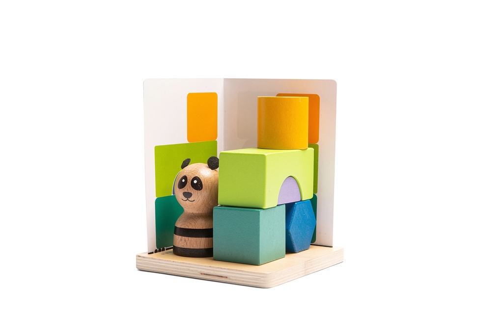 LE PUZZLE DU PANDA* NOUVEAU