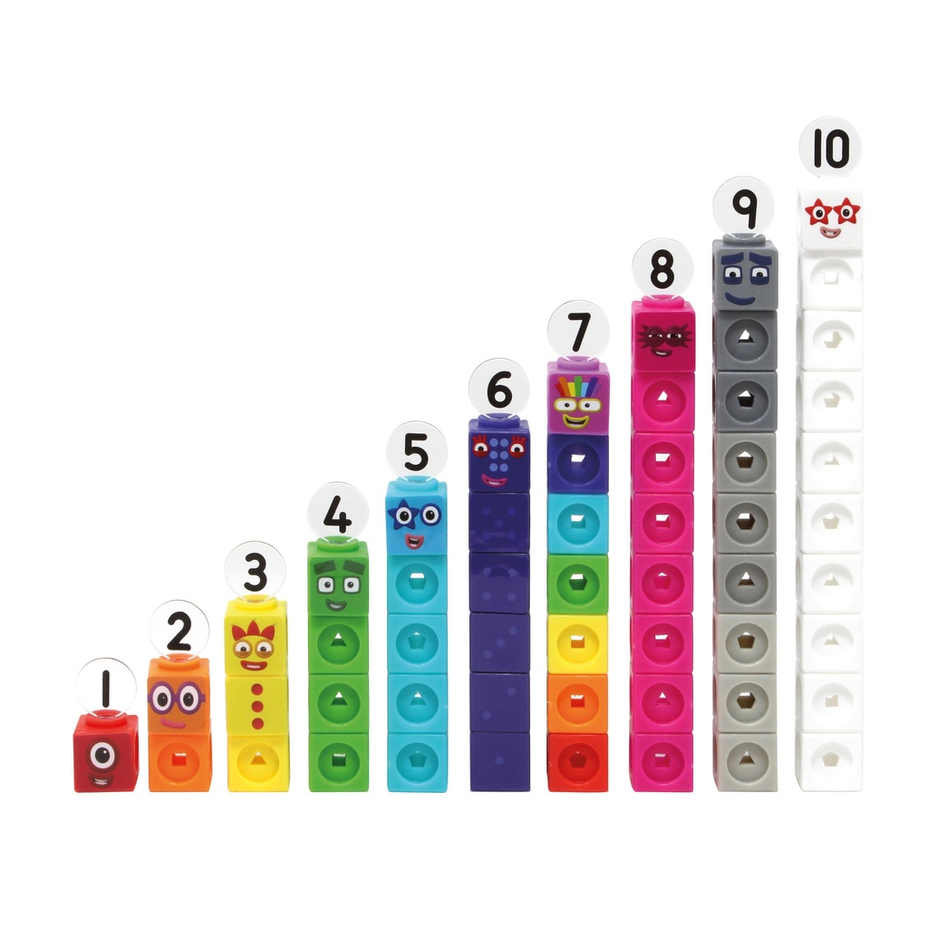 NUMBERBLOCKS: MULTICUBES 1 A 10* NOUVEAU