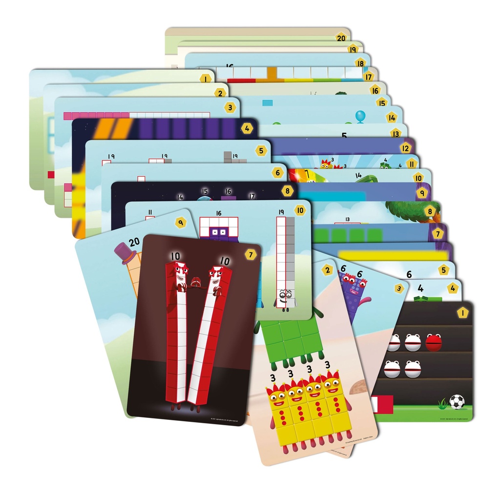 NUMBERBLOCKS: MULTICUBES 1 A 10* NOUVEAU