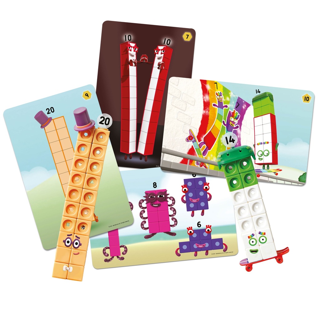 NUMBERBLOCKS: MULTICUBES 1 A 10* NOUVEAU