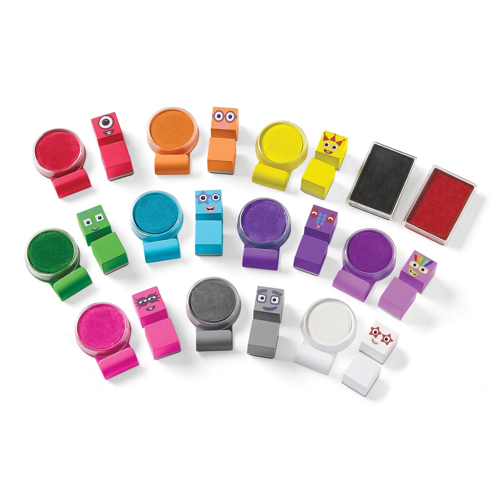 NUMBERBLOCKS: BLOCKZEE, LA BALANCE* NOUVEAU