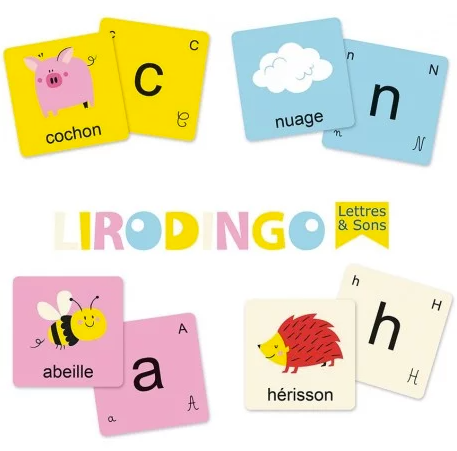 LIRODINGO SYLLABES ET MOTS* NOUVEAU