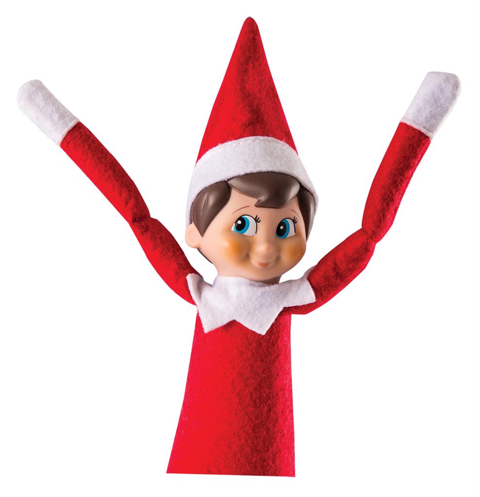 ELF ON THE SHELF, LE LUTIN ET LE LIVRE* NOUVEAU