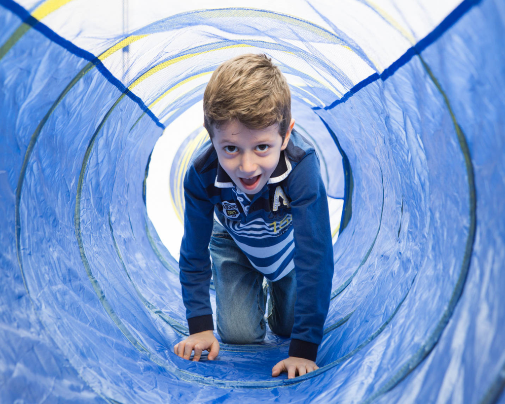 TUNNEL NYLON 3M AVEC HOUSSE