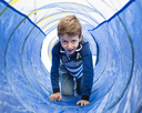 TUNNEL NYLON 3M AVEC HOUSSE