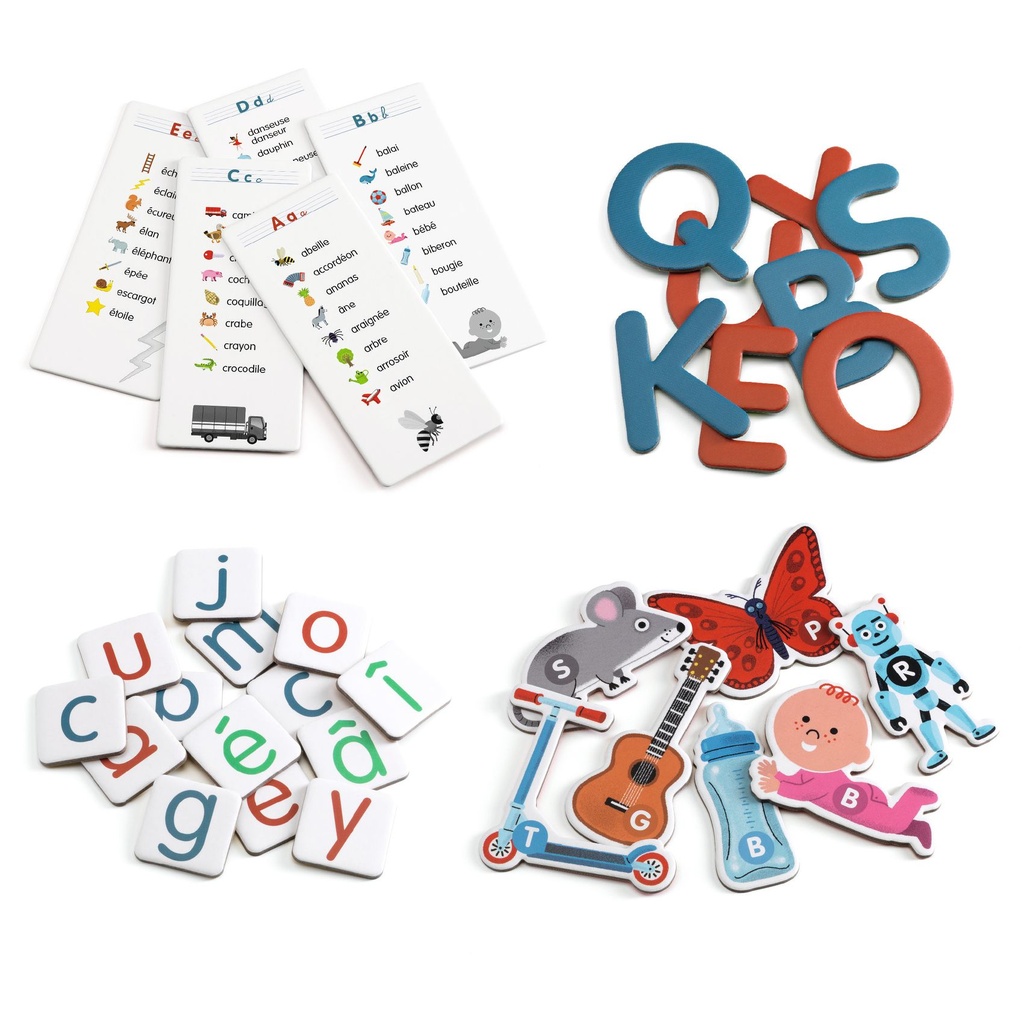 MON GRAND COFFRET DES LETTRES* NOUVEAU