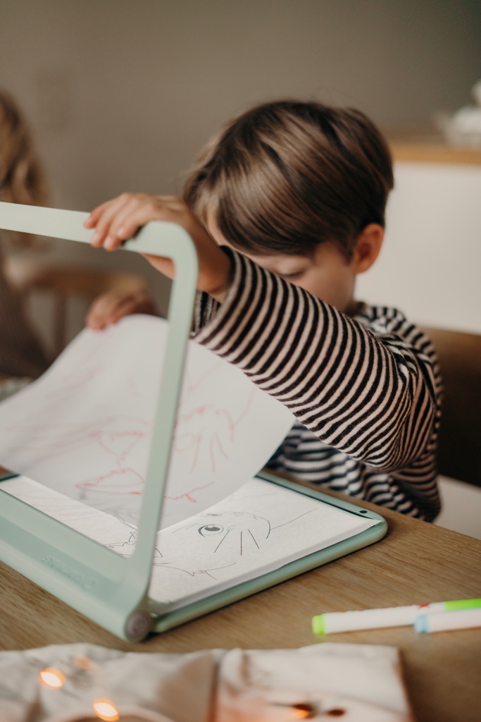 KIDYDRAW-PRO, TABLETTE LUMINEUSE* NOUVEAU