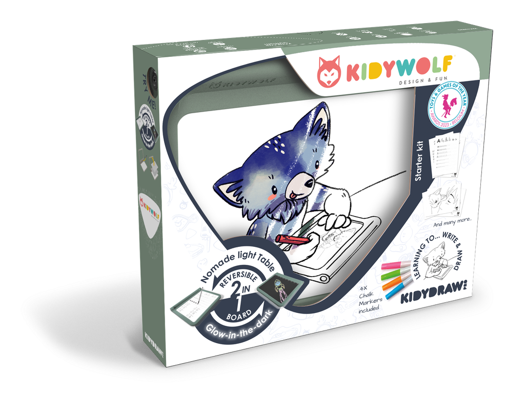 KIDYDRAW-PRO, TABLETTE LUMINEUSE* NOUVEAU