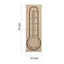 TAMPON THERMOMETRE * NOUVEAU
