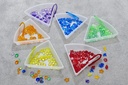 PLATEAUX DE DECOUVERTES SENSORIELLES, LOT DE 6* NOUVEAU
