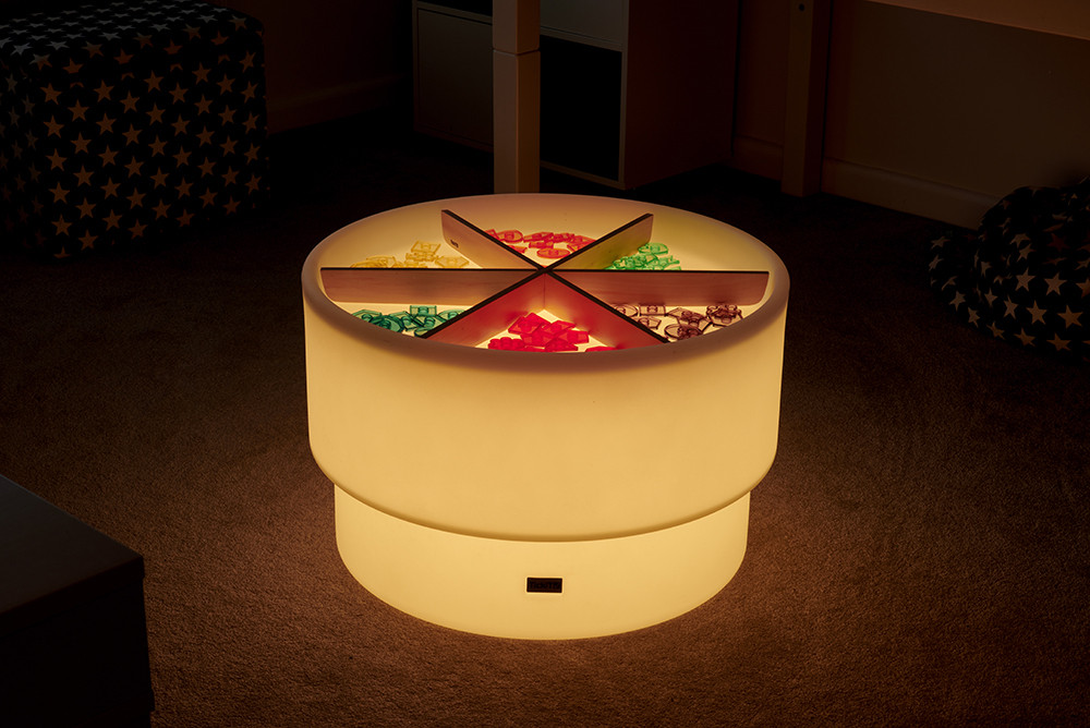 TABLE DE DECOUVERTE SENSORIELLE* NOUVEAU