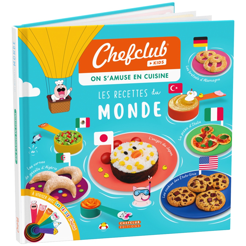 LES RECETTES DU MONDE, LE  LIVRE* NOUVEAU